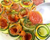 Foto del paso 3 de la receta Canelones de calabacín