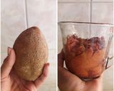Foto del paso 1 de la receta: Gelatina de mamey