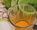 Foto langkah ke 2 dari resep Gulai Nangka Muda, Ceker & kacang panjang.