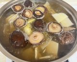 A picture of step 6 of Chicken Soup with Preserved Winter Melon, Shiitake Mushrooms, and Bamboo Shoots.