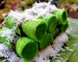 Foto langkah ke 7 dari resep Kue putu tanpa bambu.