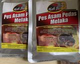 Gambar langkah 2 resipi Ikan Tenggiri masak Asam Pedas Melaka.