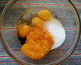 Foto del paso 3 de la receta: Panqué de calabaza low carb 🍞🎃