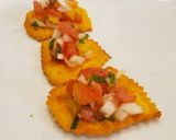 Hình bước làm 4 của món Pico de gallo