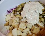 A picture of step 4 of Potato Salad.