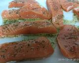 Foto del paso 3 de la receta: Salmón al aceite de orégano