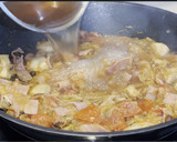 Foto del paso 6 de la receta: Huevos en salsa bretona