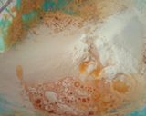 A picture of step 3 of Orange Cake # Baking with Fruits#.