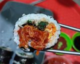 Foto langkah ke 8 dari resep Kimbab/ Gimbab 🍣.