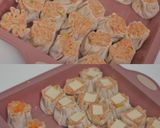 Foto langkah ke 3 dari resep Dimsum Siomay Ayam Udang Wortel Frozen.