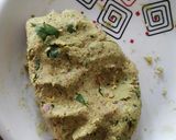 A picture of step 5 of Khyati's Lebanese combo.