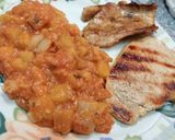 Foto del paso 6 de la receta: Pisto estival de Berenjenas🍆 y carne de pavo🍗