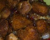 A picture of step 4 of Chicken nugget with cornflakes.