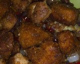 A picture of step 4 of Chicken nugget with cornflakes.
