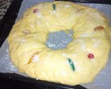 Foto del paso 7 de la receta Rosca de Pascua