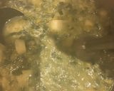 A picture of step 4 of Potato & Leek Soup.