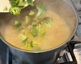 Foto del paso 6 de la receta Sopa cremosa de brócoli y cheddar