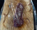 A picture of step 1 of Perfect Rouladen - German Style Beef Olives - Truely amazing dish great for a dinner party - ENJOY.