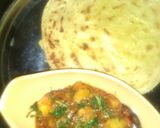 A picture of step 6 of Aloo Masala Curry.