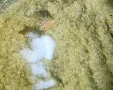 A picture of step 4 of Instant Moong daal Badi sabji/ split green moong daal Badi sabji 😋.