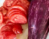 Une image de l'étape 1 de Chips d’aubergine d’été.