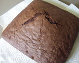 Foto del paso 5 de la receta: Bizcocho con relleno de crema de semillas de amapolas y chocolate Toblerone