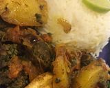 A picture of step 5 of Beef Kofta with Potatoes.