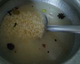 A picture of step 8 of Veg Dum biryani.