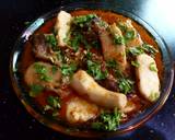 Arvi ghosht recipe step 2 photo