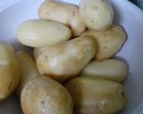 फ्रेंच फ्राइज़(French Fries Recipe in hindi) रेसिपी चरण 2 फोटो