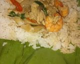 Foto langkah ke 15 dari resep Nasi Uduk Bakar.