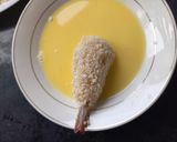 Foto langkah ke 4 dari resep Bola Udang Ayam isi Keju Mozarella.