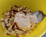 Foto del paso 2 de la receta: Ensalada dulce manzana navideña