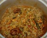 Foto langkah ke 14 dari resep Nasi Kacang ijo + Udang ala Kuwait (Mamous al Rubyan).