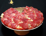 Foto del paso 15 de la receta: *Crostata di Fragole ó Tarta de Fresas*