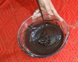 எஃலெஸ் சாக்லேட் ட்ரஃபில் கேக் (Eggless Choco Truffle Cake Recipe in TAmil) ரெசிபி ஸ்டேப் 6 புகைப்படம்