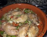 Foto del paso 4 de la receta: Manitas de cerdo en salsa