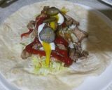 Foto del paso 4 de la receta: Tortillas de harina de trigo con cerdo