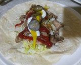 Foto del paso 4 de la receta: Tortillas de harina de trigo con cerdo