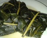 Foto langkah ke 6 dari resep Pepes Patin Daun Mengkudu ala Dapur Ken.