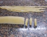 Foto del paso 4 de la receta: Fideos de huevo fáciles, rápidos y riquísimos.