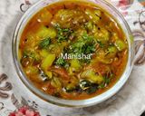 A picture of step 20 of Hot & Sour Ridge Gourd Methi Curry.