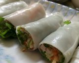 Hình bước làm 4 của món Bánh Phở Cuốn