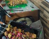 A picture of step 4 of Mushroom paneer Tikka.