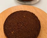 Foto del paso 11 de la receta: Tarta de zanahoria con bizcocho de chocolate y buttercream de queso