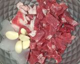 Foto langkah ke 1 dari resep Bakso sapi sederhana.