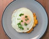 A picture of step 9 of Rice Pancake (Topped with a Sunny Side Up Egg) 🍳.