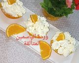 صورة لخطوة 3 من وصفة تحلية موس برتقال 🍊🍊🍊