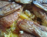 عکس مرحله 5 از دستور تهچین گوشت و بادمجون عالی به سبک خودم 😍😍
