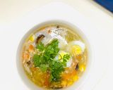 Hình bước làm 5 của món SÚP CUA 🦀